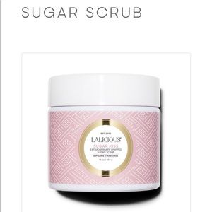 lalicious sugar scrub